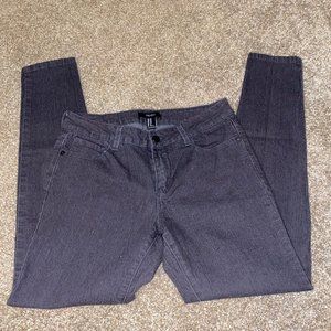 Dark Gray Skinny Jean